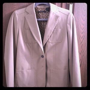 Liz Claiborne khaki blazer